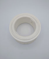 Keystone Figure 100/122, AR1/AR, 990/999/920/992, White NBR Valve Seat - 2