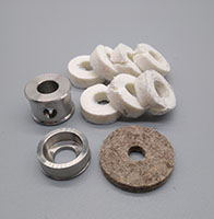 1, 1/2, and 1-1/2 Inch (in) Valve Size and 3/8 Inch (in) Stem Size Packing Kit (RPACKX00072)