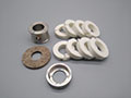 6 Inch (in) Valve Size and 3/4 Inch (in) Stem Size Packing Kit (RPACKX00092)